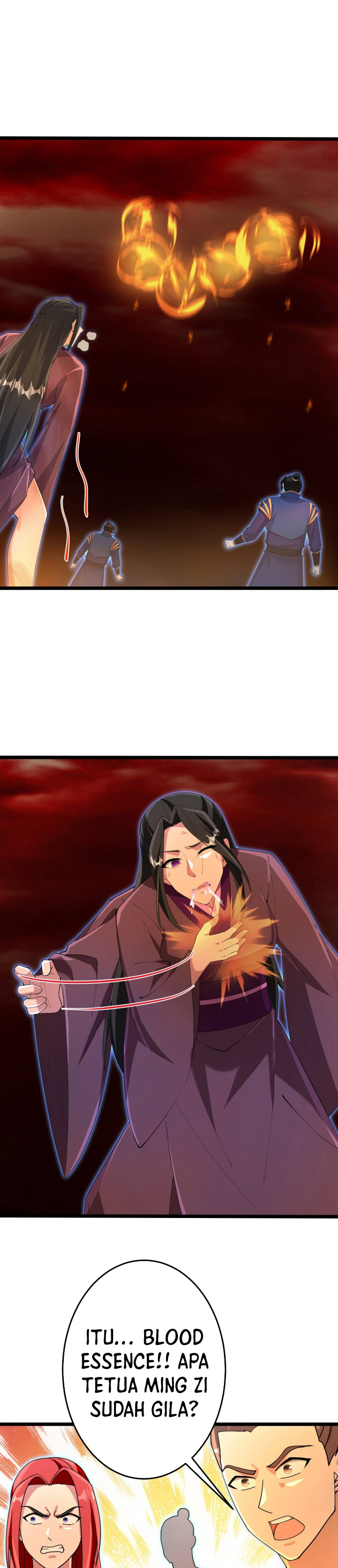 Against the Gods Chapter 702 Gambar 9
